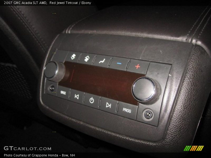 Red Jewel Tintcoat / Ebony 2007 GMC Acadia SLT AWD