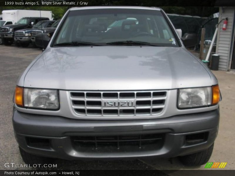 Bright Silver Metallic / Gray 1999 Isuzu Amigo S