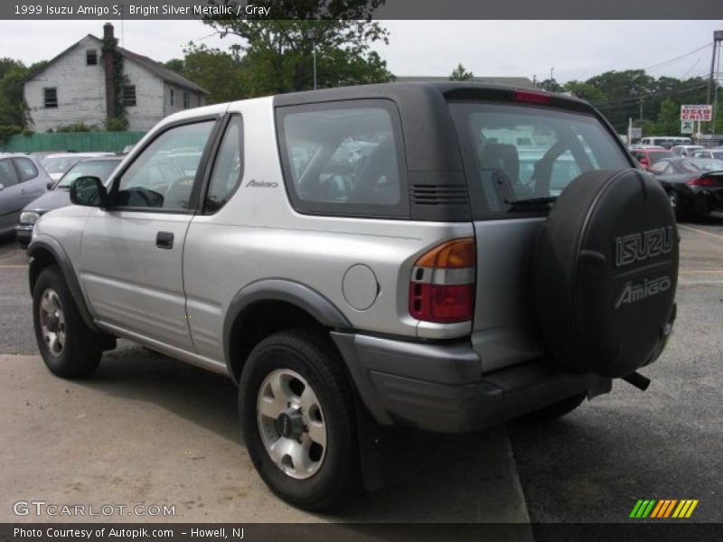 Bright Silver Metallic / Gray 1999 Isuzu Amigo S