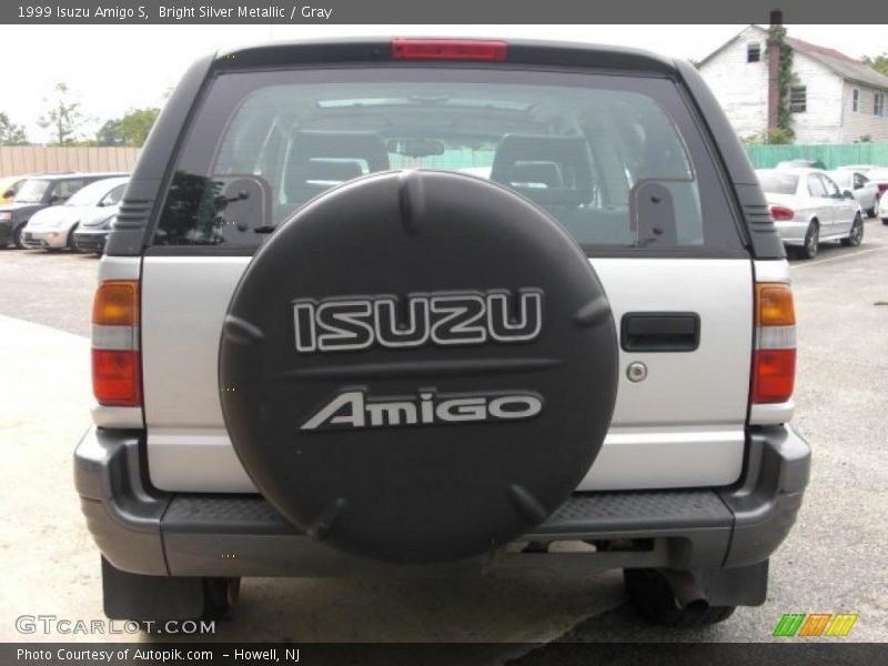 Bright Silver Metallic / Gray 1999 Isuzu Amigo S