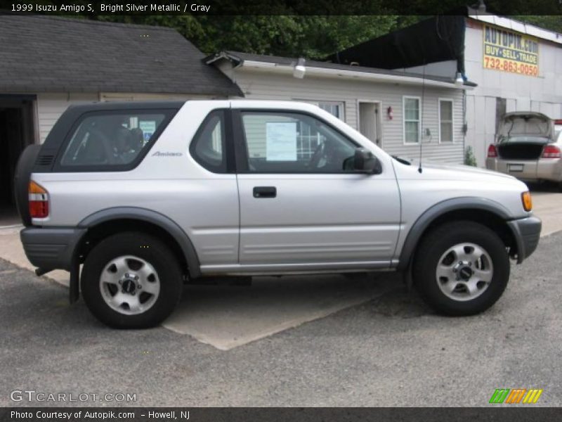 Bright Silver Metallic / Gray 1999 Isuzu Amigo S