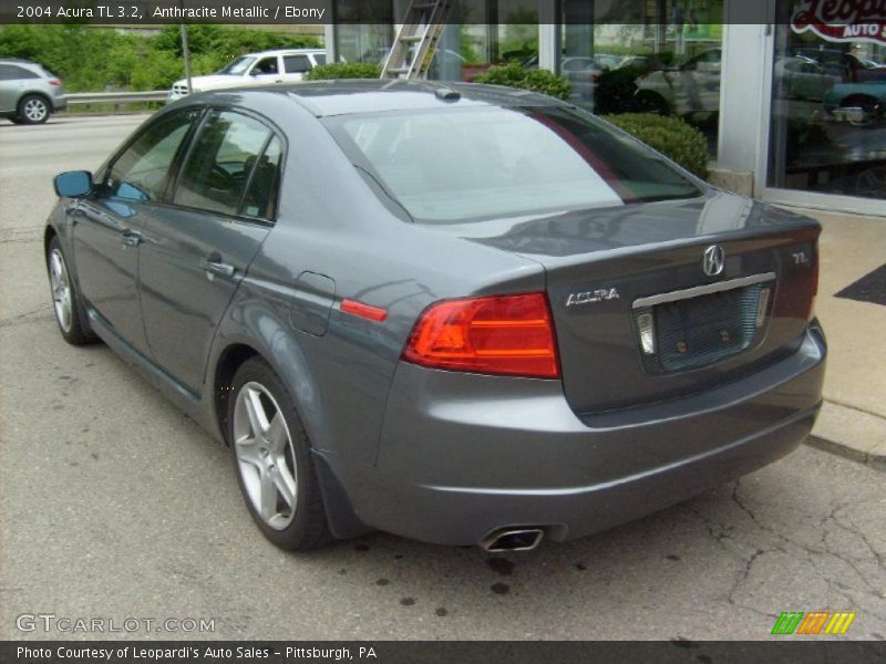 Anthracite Metallic / Ebony 2004 Acura TL 3.2