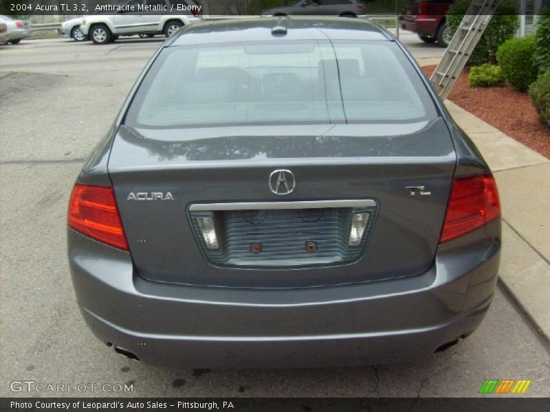 Anthracite Metallic / Ebony 2004 Acura TL 3.2