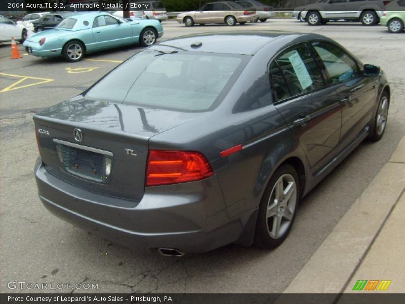 Anthracite Metallic / Ebony 2004 Acura TL 3.2