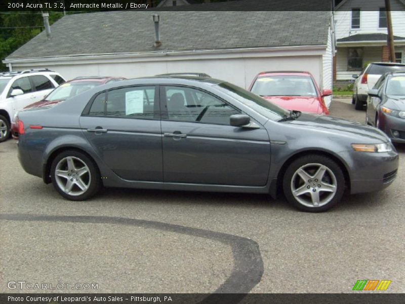Anthracite Metallic / Ebony 2004 Acura TL 3.2