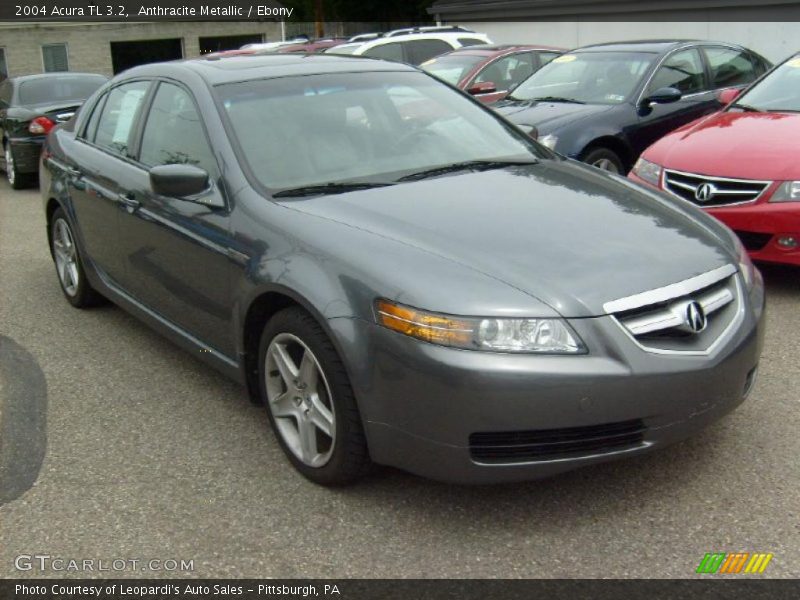 Anthracite Metallic / Ebony 2004 Acura TL 3.2