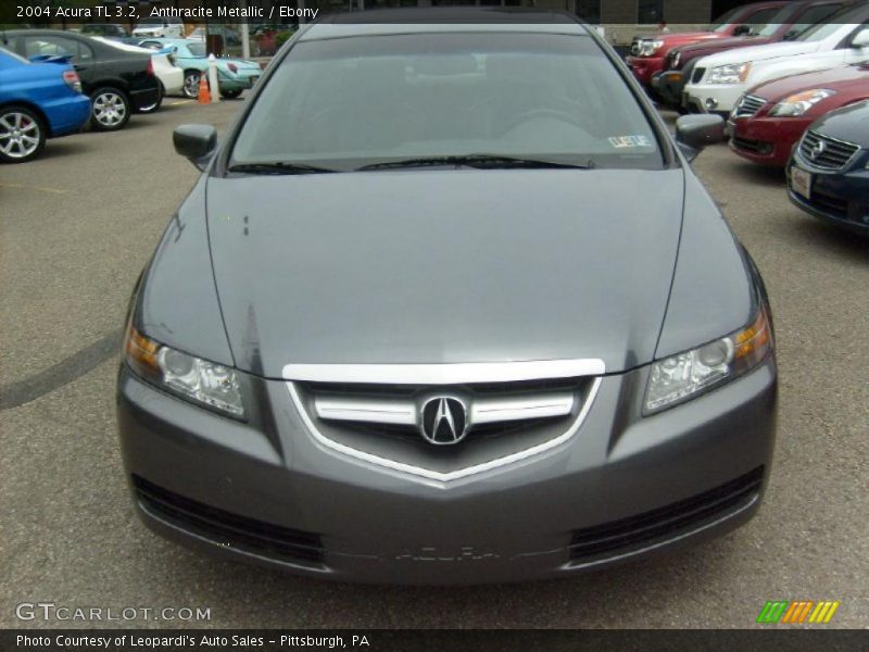 Anthracite Metallic / Ebony 2004 Acura TL 3.2