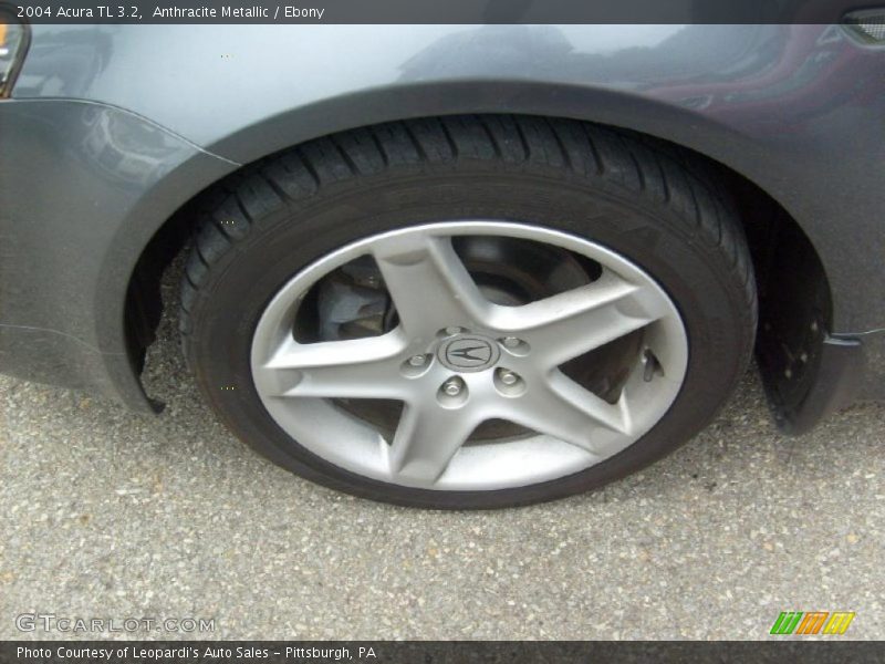 Anthracite Metallic / Ebony 2004 Acura TL 3.2