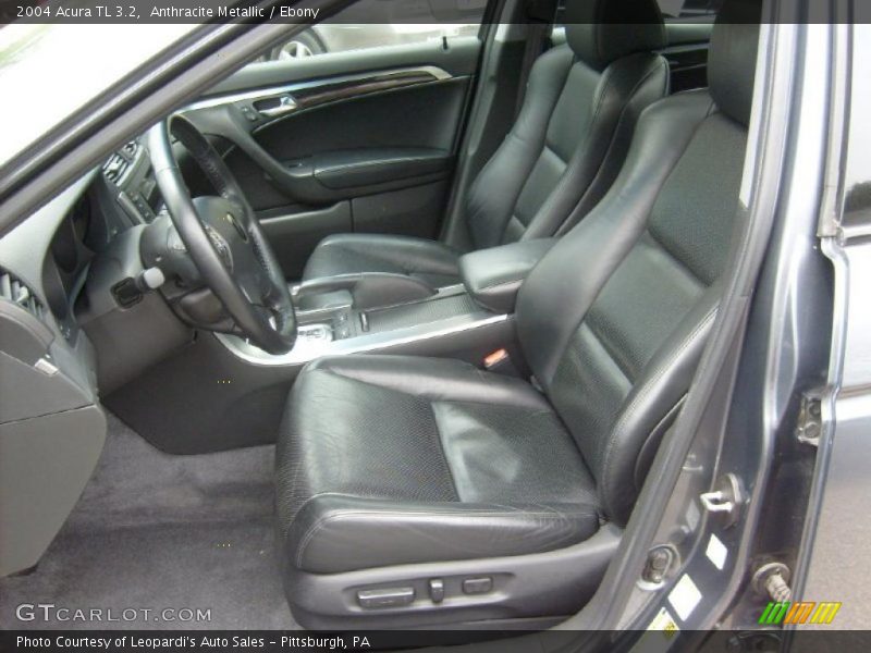 Anthracite Metallic / Ebony 2004 Acura TL 3.2