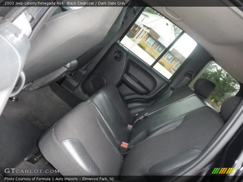 Black Clearcoat / Dark Slate Gray 2003 Jeep Liberty Renegade 4x4