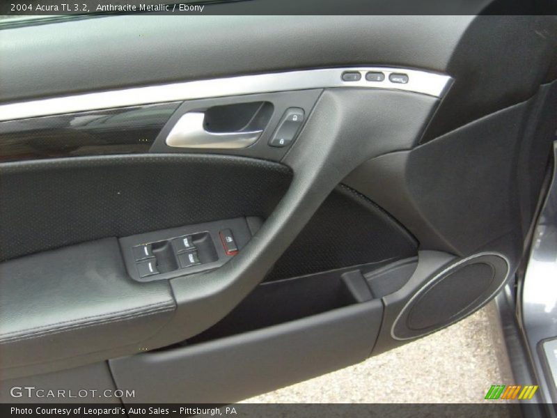 Anthracite Metallic / Ebony 2004 Acura TL 3.2