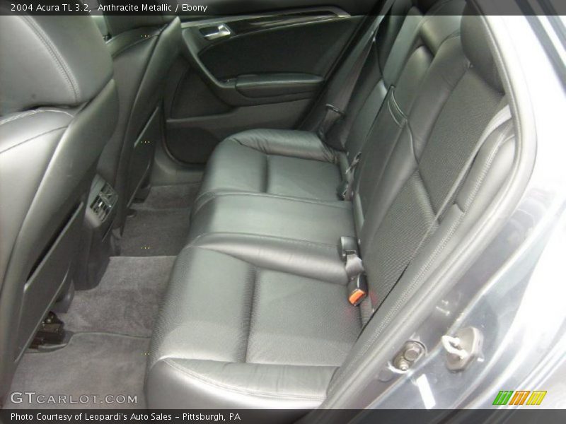 Anthracite Metallic / Ebony 2004 Acura TL 3.2