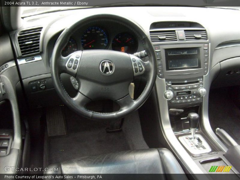 Anthracite Metallic / Ebony 2004 Acura TL 3.2