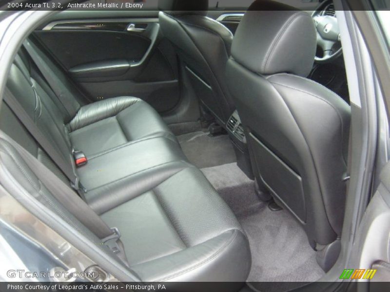 Anthracite Metallic / Ebony 2004 Acura TL 3.2