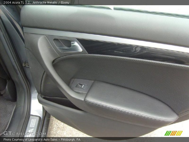 Anthracite Metallic / Ebony 2004 Acura TL 3.2