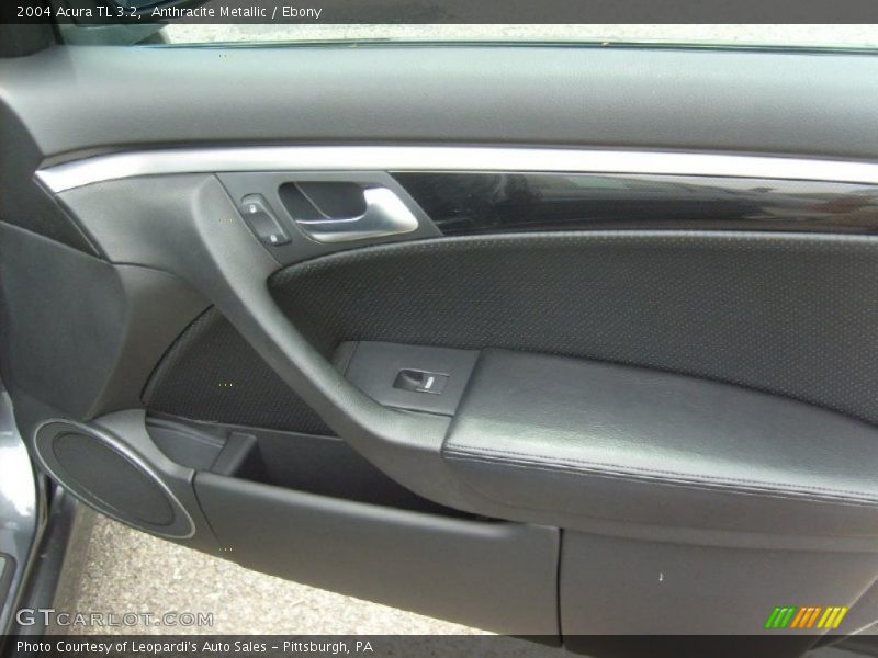 Anthracite Metallic / Ebony 2004 Acura TL 3.2