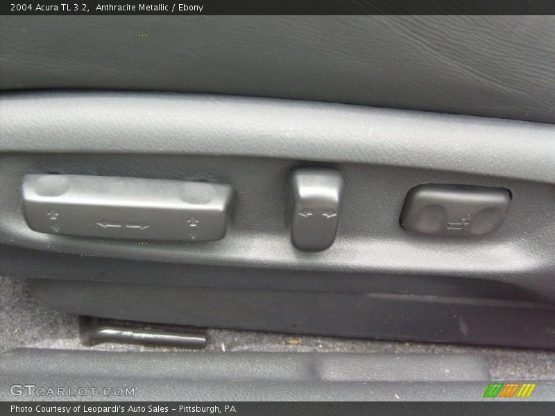 Anthracite Metallic / Ebony 2004 Acura TL 3.2