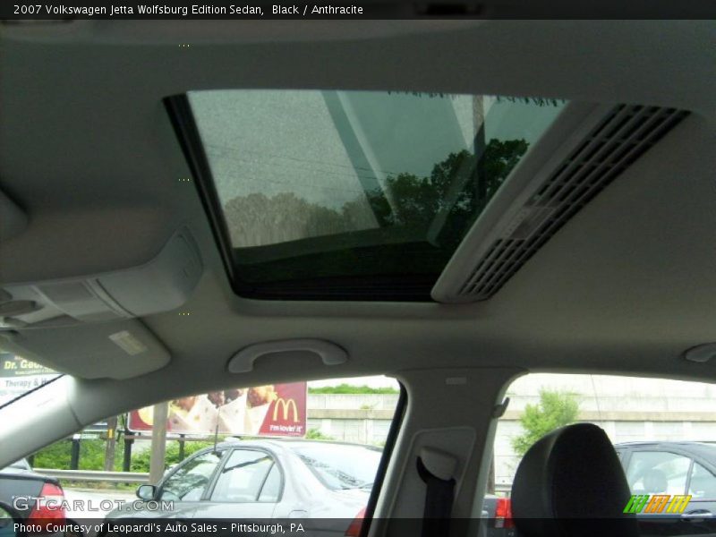 Black / Anthracite 2007 Volkswagen Jetta Wolfsburg Edition Sedan