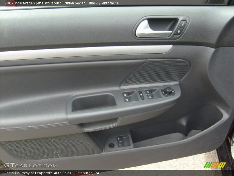Black / Anthracite 2007 Volkswagen Jetta Wolfsburg Edition Sedan