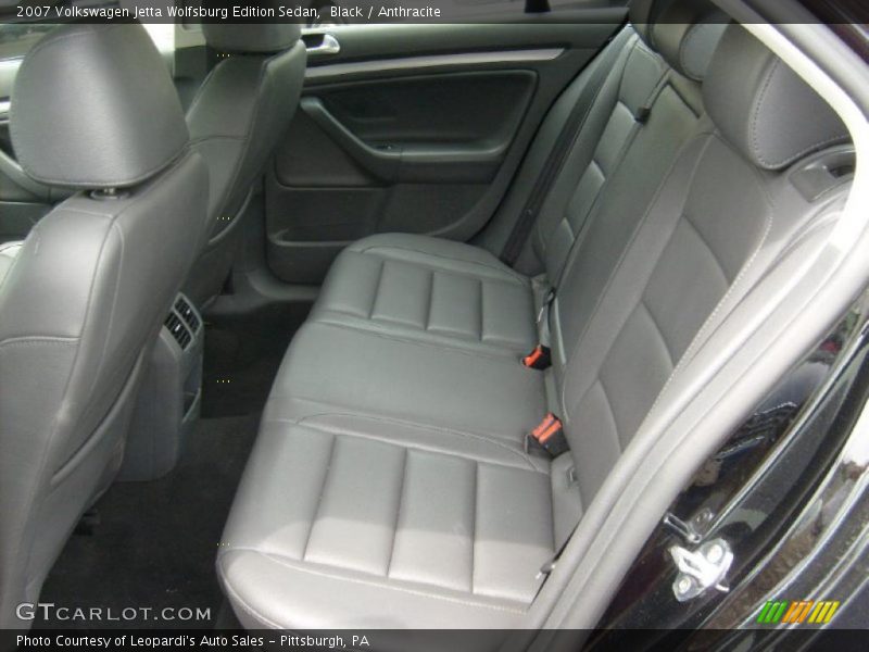 Black / Anthracite 2007 Volkswagen Jetta Wolfsburg Edition Sedan