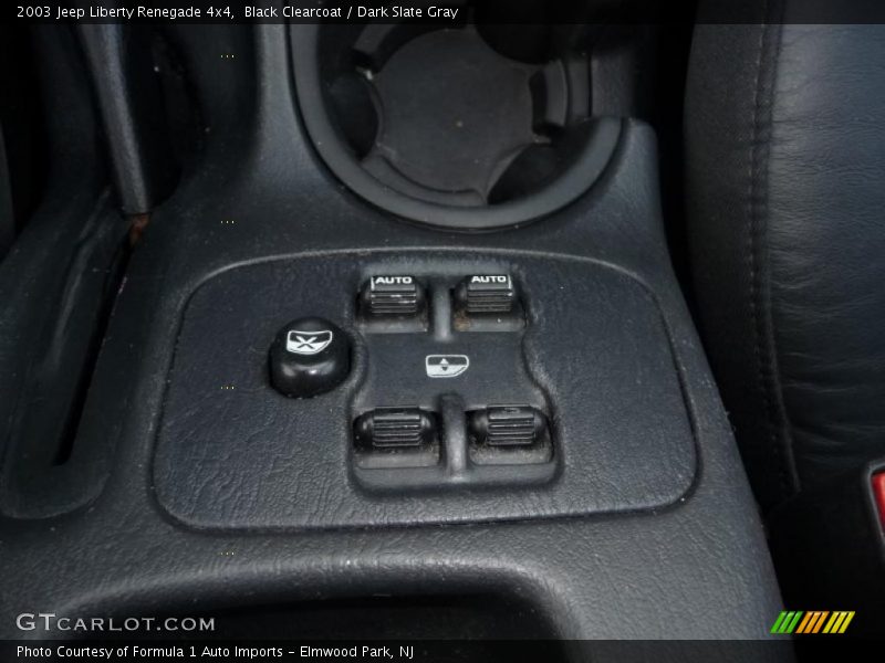 Black Clearcoat / Dark Slate Gray 2003 Jeep Liberty Renegade 4x4