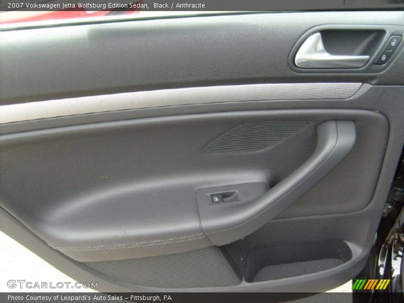 Black / Anthracite 2007 Volkswagen Jetta Wolfsburg Edition Sedan