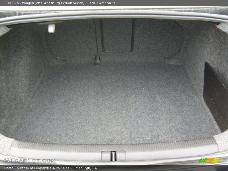 Black / Anthracite 2007 Volkswagen Jetta Wolfsburg Edition Sedan