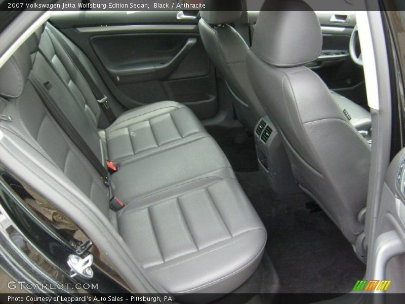 Black / Anthracite 2007 Volkswagen Jetta Wolfsburg Edition Sedan