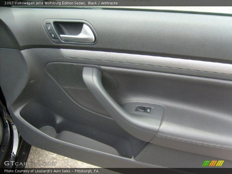 Black / Anthracite 2007 Volkswagen Jetta Wolfsburg Edition Sedan
