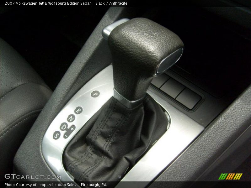 Black / Anthracite 2007 Volkswagen Jetta Wolfsburg Edition Sedan