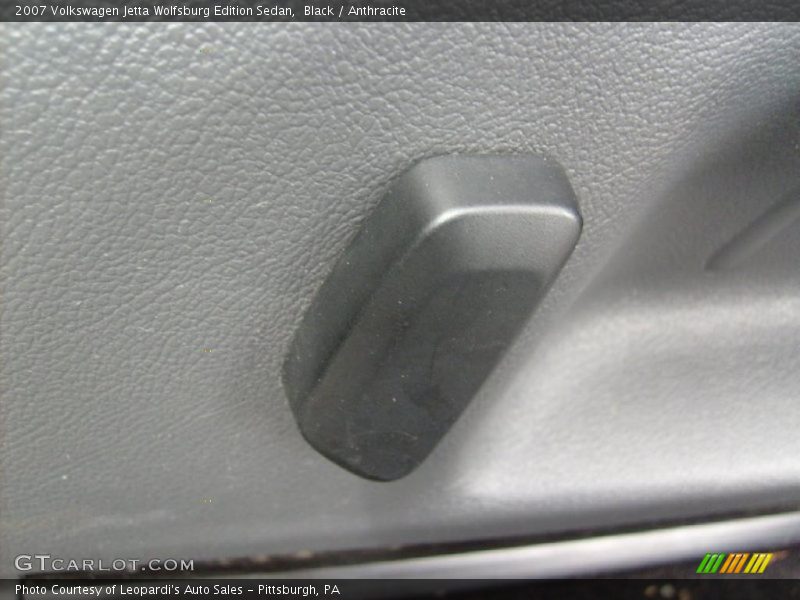 Black / Anthracite 2007 Volkswagen Jetta Wolfsburg Edition Sedan