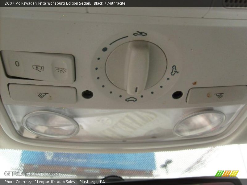 Black / Anthracite 2007 Volkswagen Jetta Wolfsburg Edition Sedan