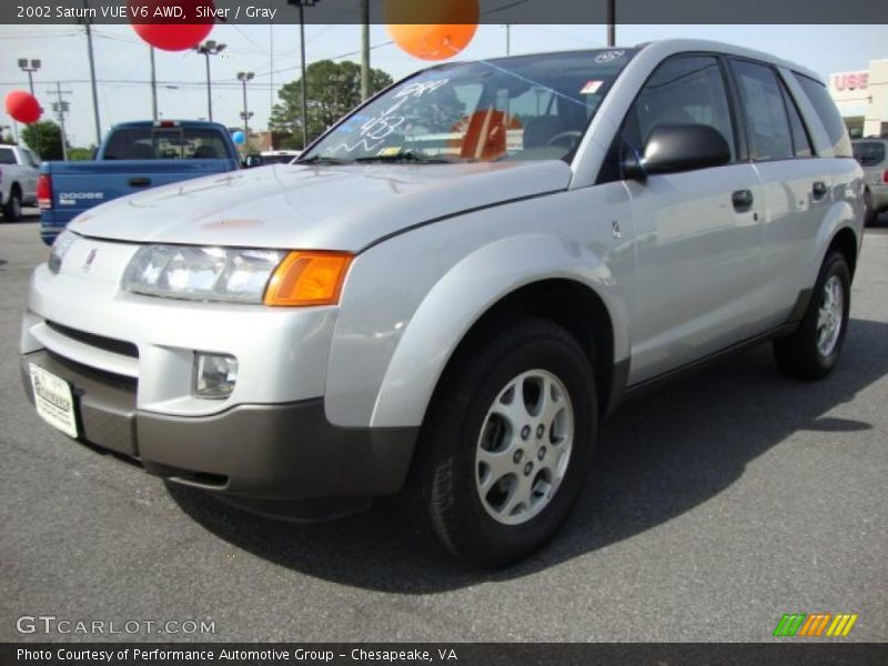 Silver / Gray 2002 Saturn VUE V6 AWD