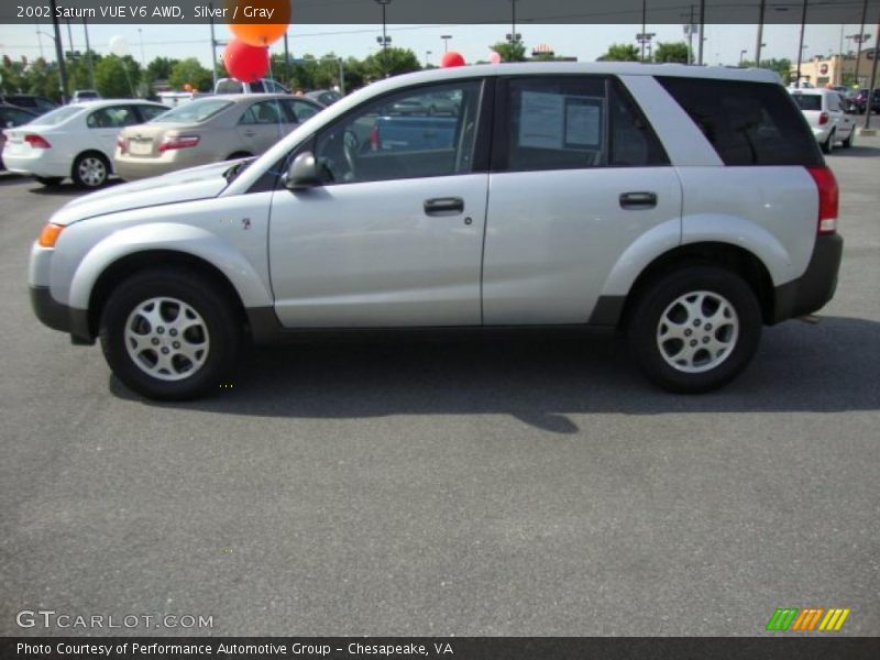 Silver / Gray 2002 Saturn VUE V6 AWD
