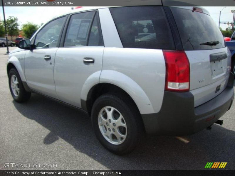 Silver / Gray 2002 Saturn VUE V6 AWD