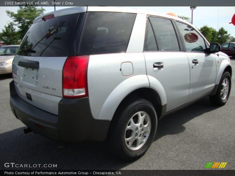 Silver / Gray 2002 Saturn VUE V6 AWD