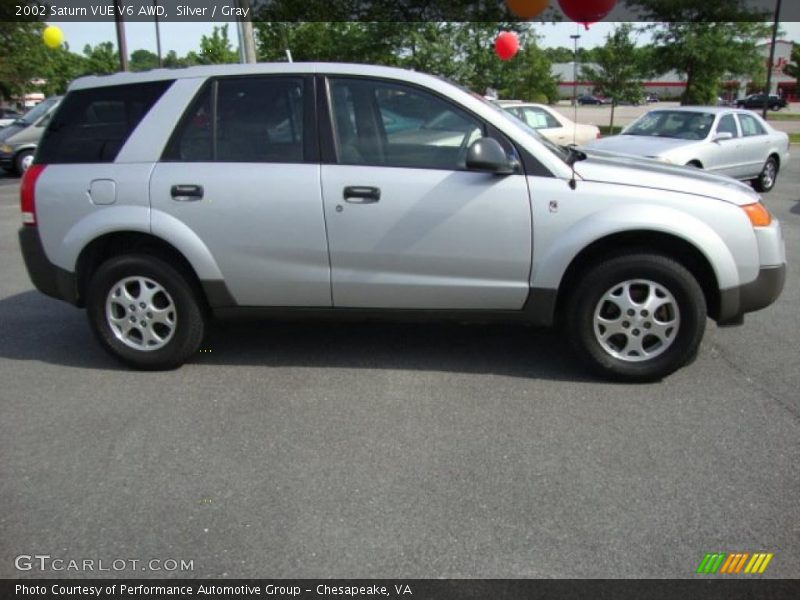 Silver / Gray 2002 Saturn VUE V6 AWD