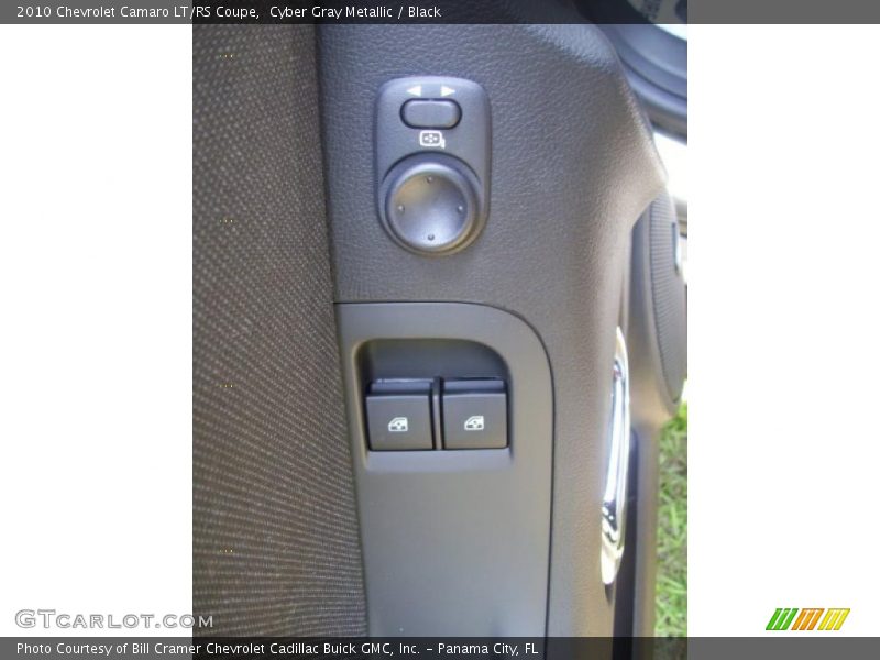 Cyber Gray Metallic / Black 2010 Chevrolet Camaro LT/RS Coupe