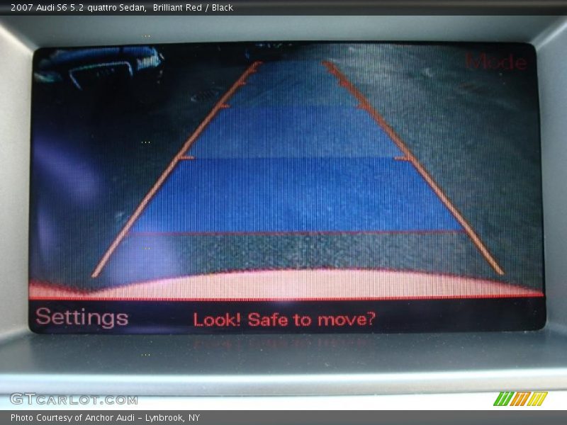 Brilliant Red / Black 2007 Audi S6 5.2 quattro Sedan