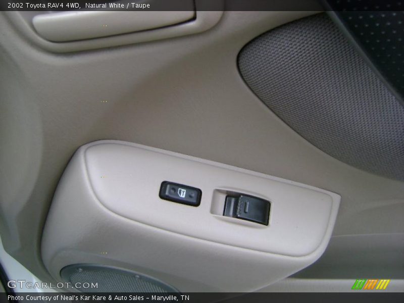 Natural White / Taupe 2002 Toyota RAV4 4WD