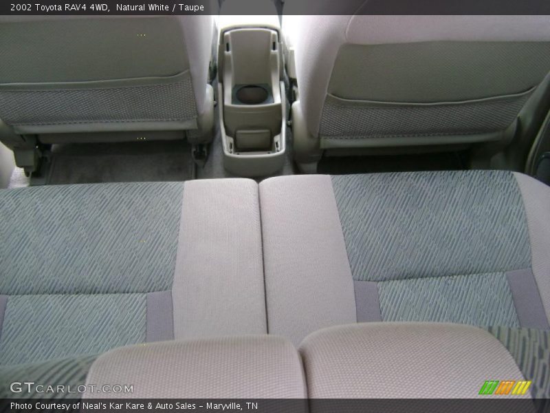 Natural White / Taupe 2002 Toyota RAV4 4WD