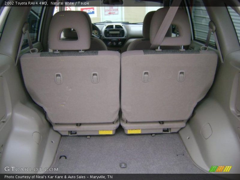 Natural White / Taupe 2002 Toyota RAV4 4WD