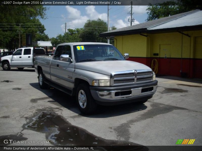 Light Driftwood Metallic / Gray 1997 Dodge Ram 2500 Laramie Extended Cab