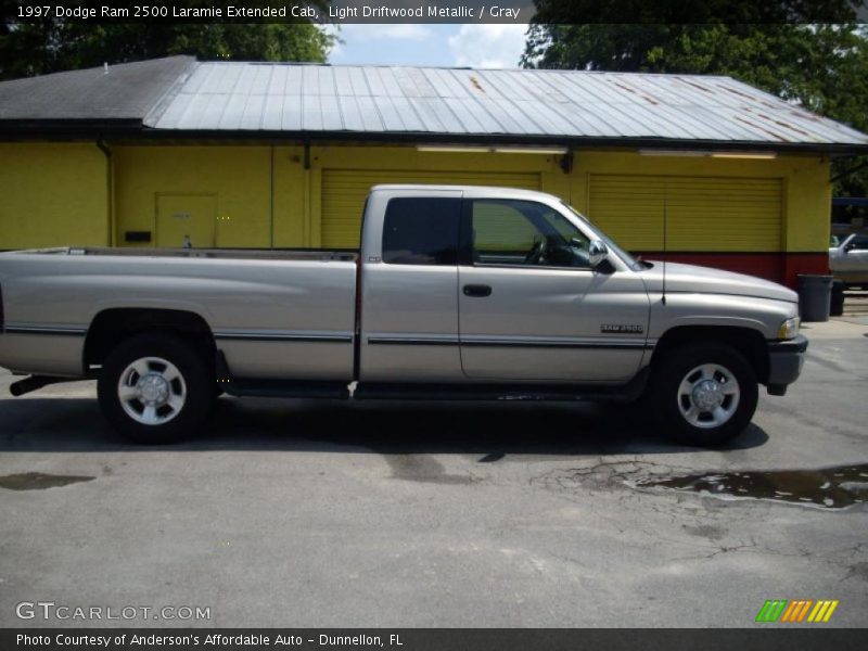 Light Driftwood Metallic / Gray 1997 Dodge Ram 2500 Laramie Extended Cab