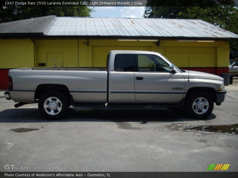 Light Driftwood Metallic / Gray 1997 Dodge Ram 2500 Laramie Extended Cab