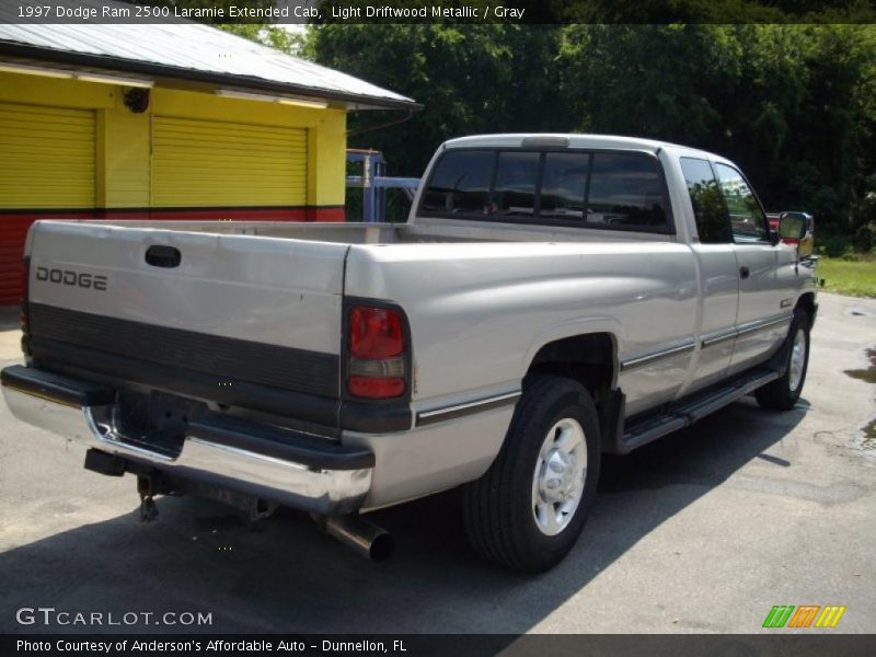 Light Driftwood Metallic / Gray 1997 Dodge Ram 2500 Laramie Extended Cab