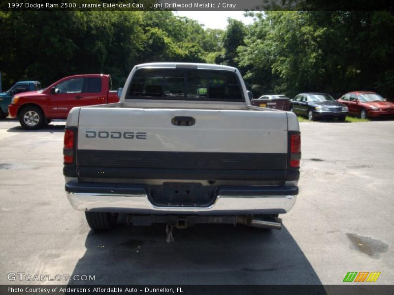 Light Driftwood Metallic / Gray 1997 Dodge Ram 2500 Laramie Extended Cab