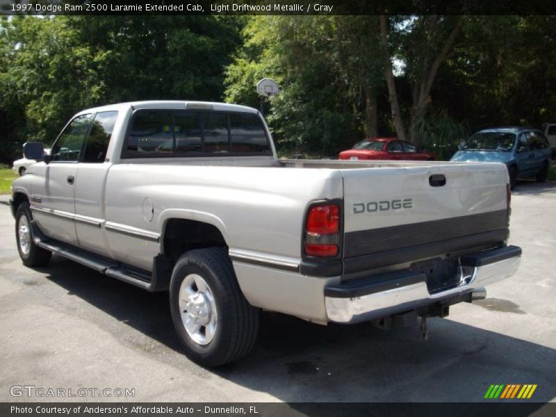 Light Driftwood Metallic / Gray 1997 Dodge Ram 2500 Laramie Extended Cab