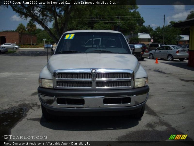 Light Driftwood Metallic / Gray 1997 Dodge Ram 2500 Laramie Extended Cab