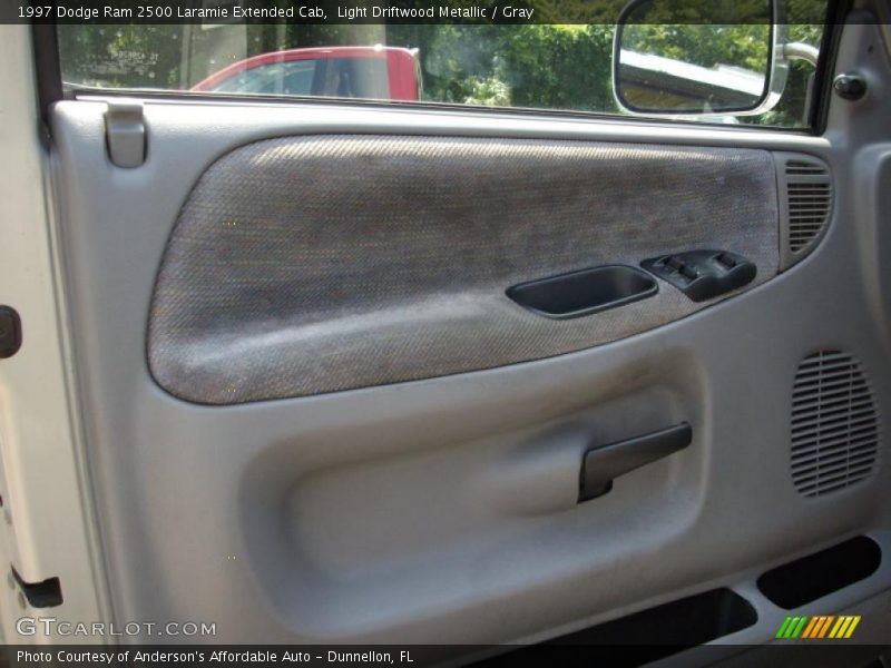 Light Driftwood Metallic / Gray 1997 Dodge Ram 2500 Laramie Extended Cab